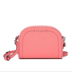 Pink Marc Jacobs Playback Leather Crossbody Bag